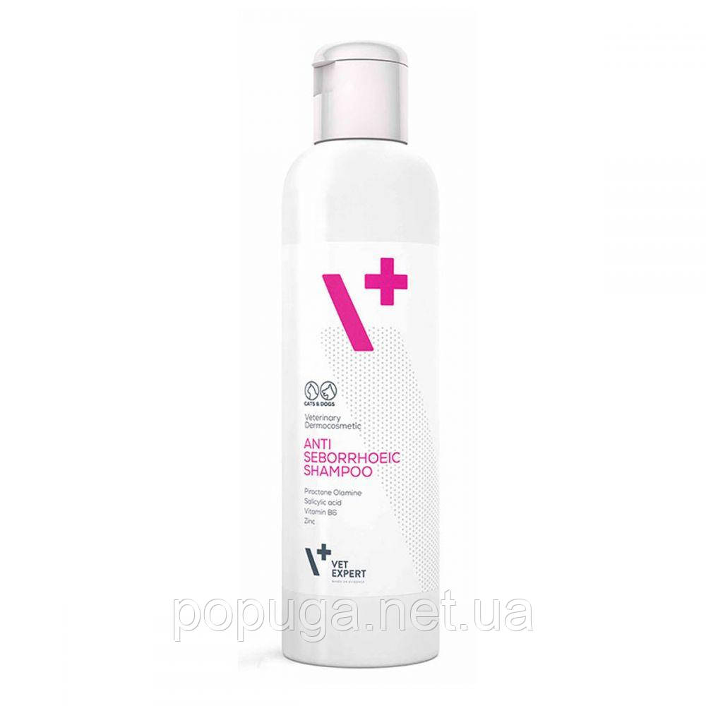Купить VetExpert ANTISEBORRHOEIC (АНТИСЕБОРЕЙНЫЙ) шампунь для собак и ...