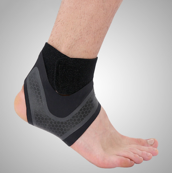 Фіксатор гомілкостопу, бандаж спортивний на гомілковостоп SPORTS ANKLE PADS, 1 шт (KG-2809)