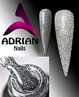 Світловідбивний топ Adrian Nails - DISCO TOP 10 мл без липкого шару