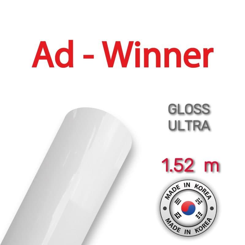 Антигравійна глянцева плівка з гідрофобним ефектом — Ad-Winner PPF Ultra Gloss 1.52 м, фото 1
