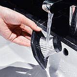 Автомобільний пилосос компресор 4 в 1 бездротової з цифровим манометром Багатофункціональний насос AKS-9200, фото 4