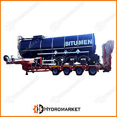 Бітумовоз типу підлогу рама NURSAN TRAILER