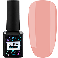 Гель-лак Kira Nails №048, 6 мл розово-персиковый