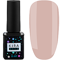 Гель-лак Kira Nails №050, 6 мл светлый бежевый