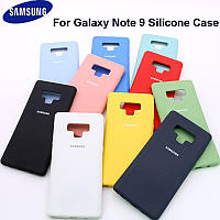 Чохол Silicone Cover для Samsung Galaxy Note 9 SM-N960F