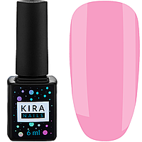 Гель-лак Kira Nails №059, 6 мл яркий светло-розовый