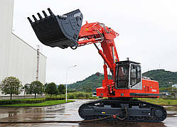 Гусеничний екскаватор на електро двигуні Bonny CED460-8