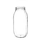 ПЕТ Банка кругла 1 л. D 61,5 мм., фото 3