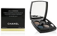 Тени для век Chanel Les 4 Ombres 324 Blurry Blue