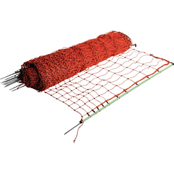 Сітка електропастуха для домашньої птиці з одинарним вістрям (висота 112 см, рулон 50 м)