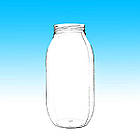 ПЕТ Банка кругла 1 л. D 61,5 мм., фото 2