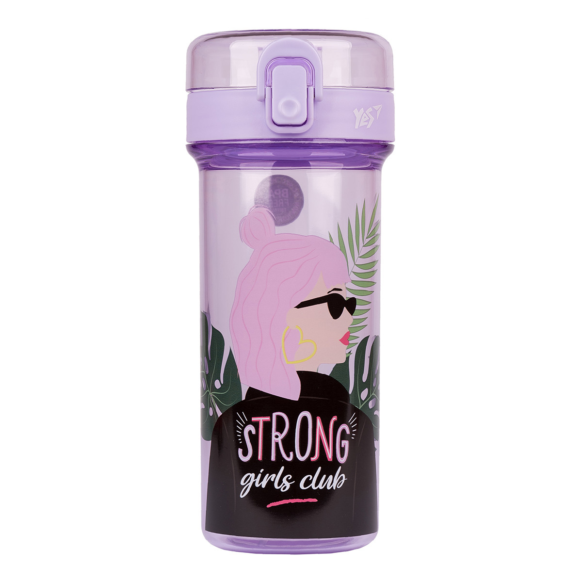 Пляшка для води YES Strong Girls 430мл (707629), фото 1