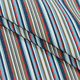 Дралон тканина для маркіз, вуличних штор, шезлонгів, чохлів на садові меблі, гойдалок, смуга, фото 2