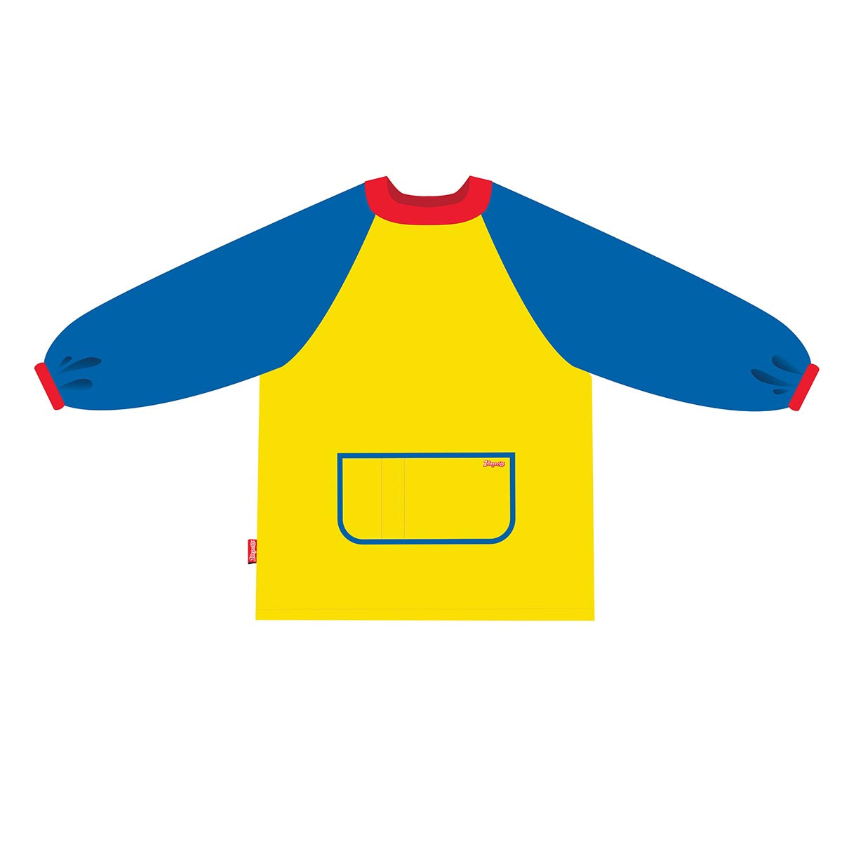 Фартух-накидка для творчості 1вересня для хлопчиків розмір S (310854), фото 1