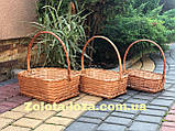 Набір корзин з лози «Подарунок» Арт:3088, фото 6