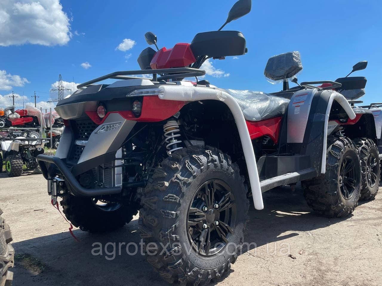 Квадроцикл LINHAI-YAMAHA M550Long (4x4) Варіатор. Лінхай. Карбюратор