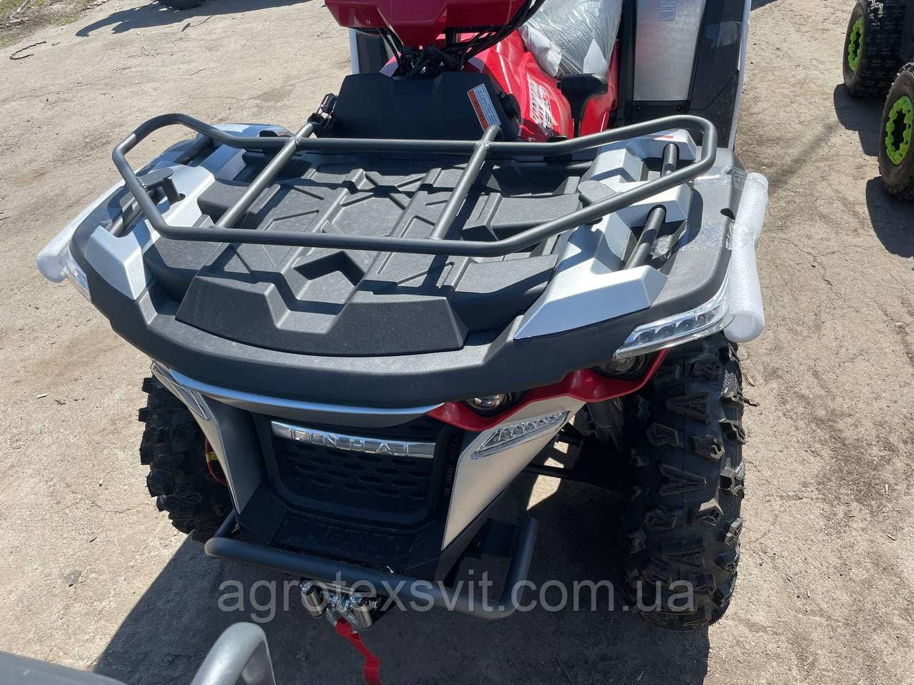 Квадроцикл LINHAI-YAMAHA M550Long (4x4) Вариатор. Линхай. Карбюратор - фото 8 - id-p1176778454