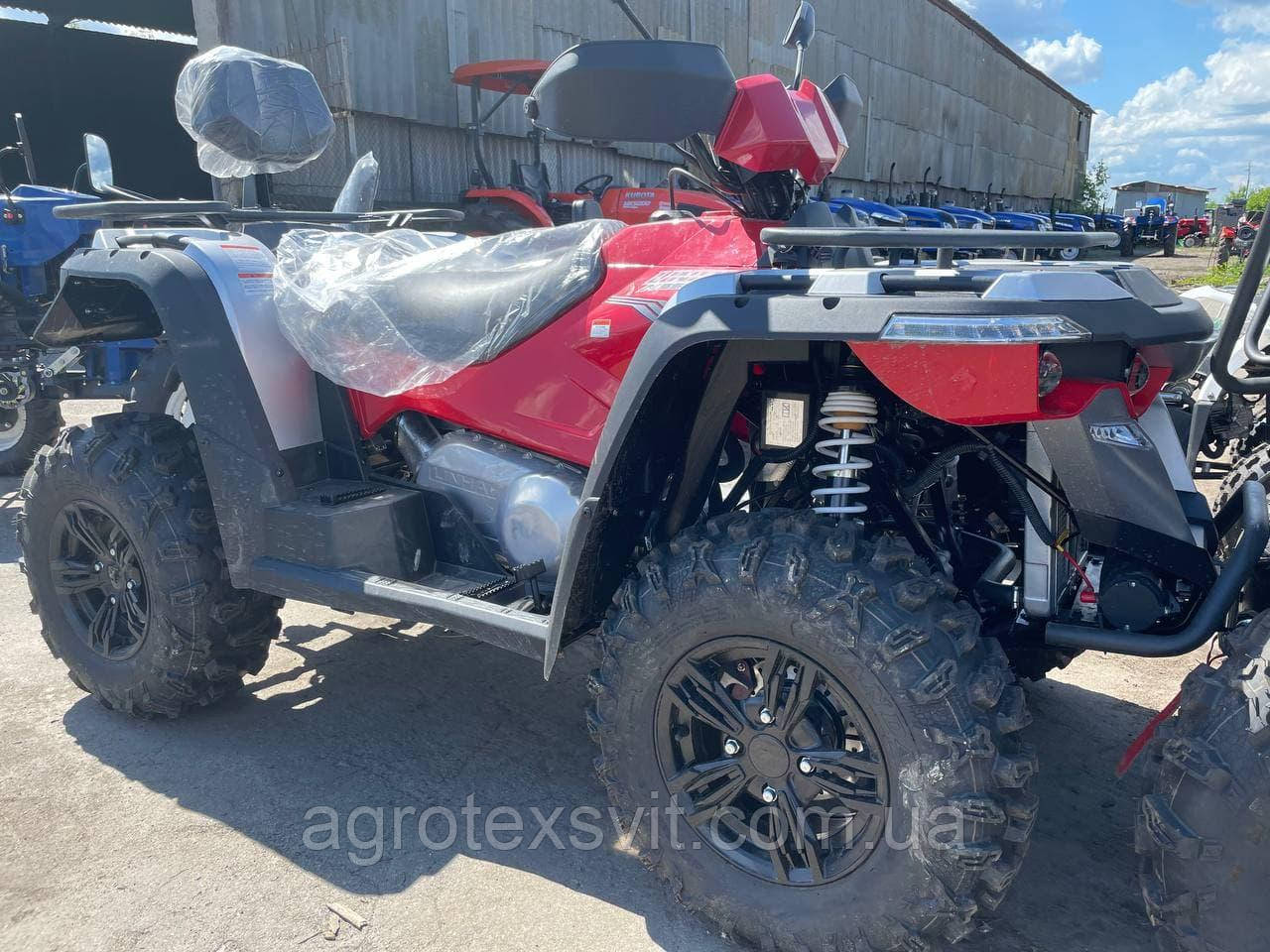 Квадроцикл LINHAI-YAMAHA M550Long (4x4) Вариатор. Линхай. Карбюратор - фото 6 - id-p1176778454