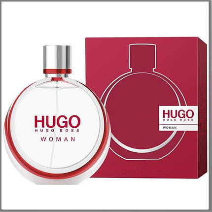Hugo Boss Hugo Woman парфумована вода 75 ml. (Хуго Бос Хуго Вумен), фото 2