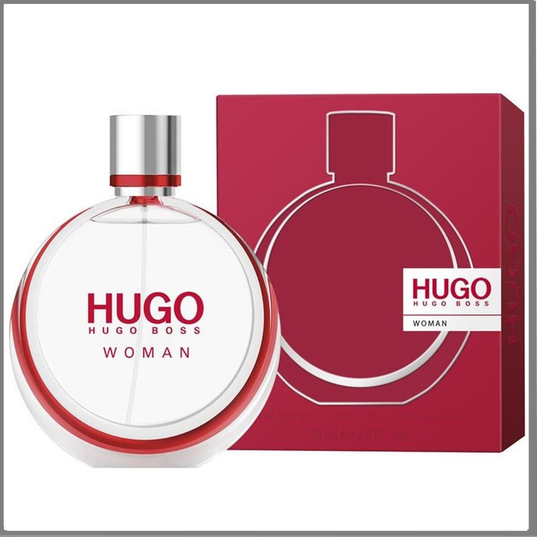 Hugo Boss Hugo Woman парфюмированная вода 75 ml. (Хуго Босс Хуго Вумен ...