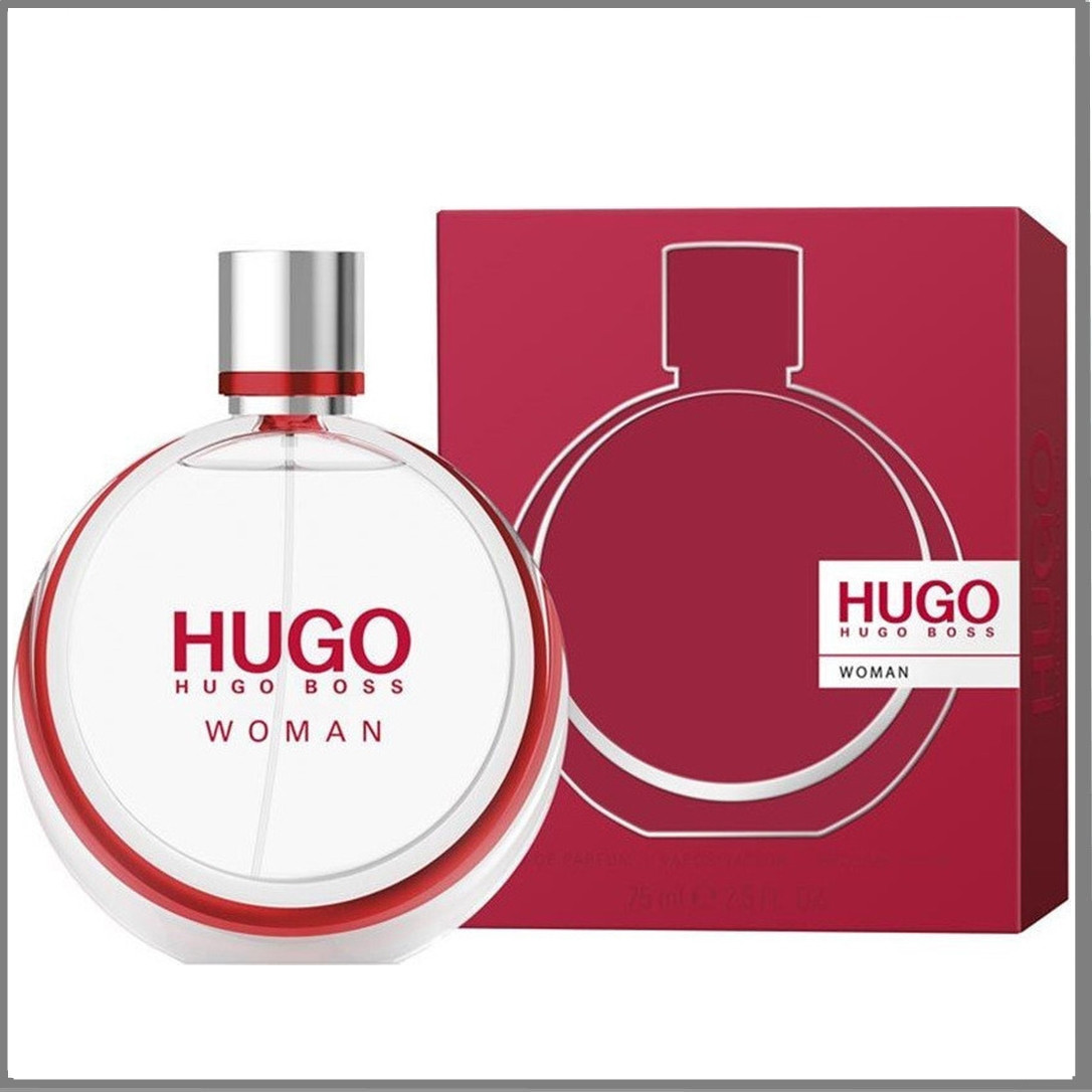 Hugo Boss Hugo Woman парфумована вода 75 ml. (Хуго Бос Хуго Вумен), фото 1