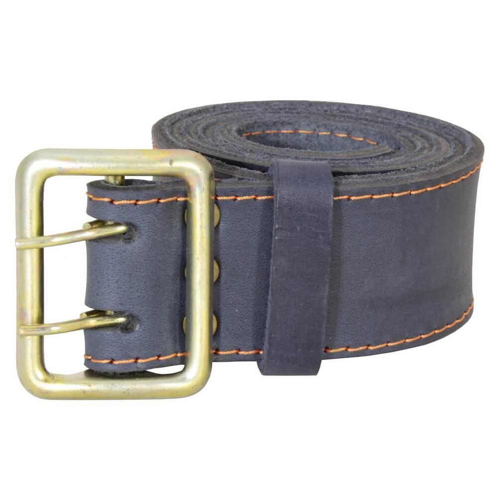 Мілітарка™ ремінь портупея шкіряний синій