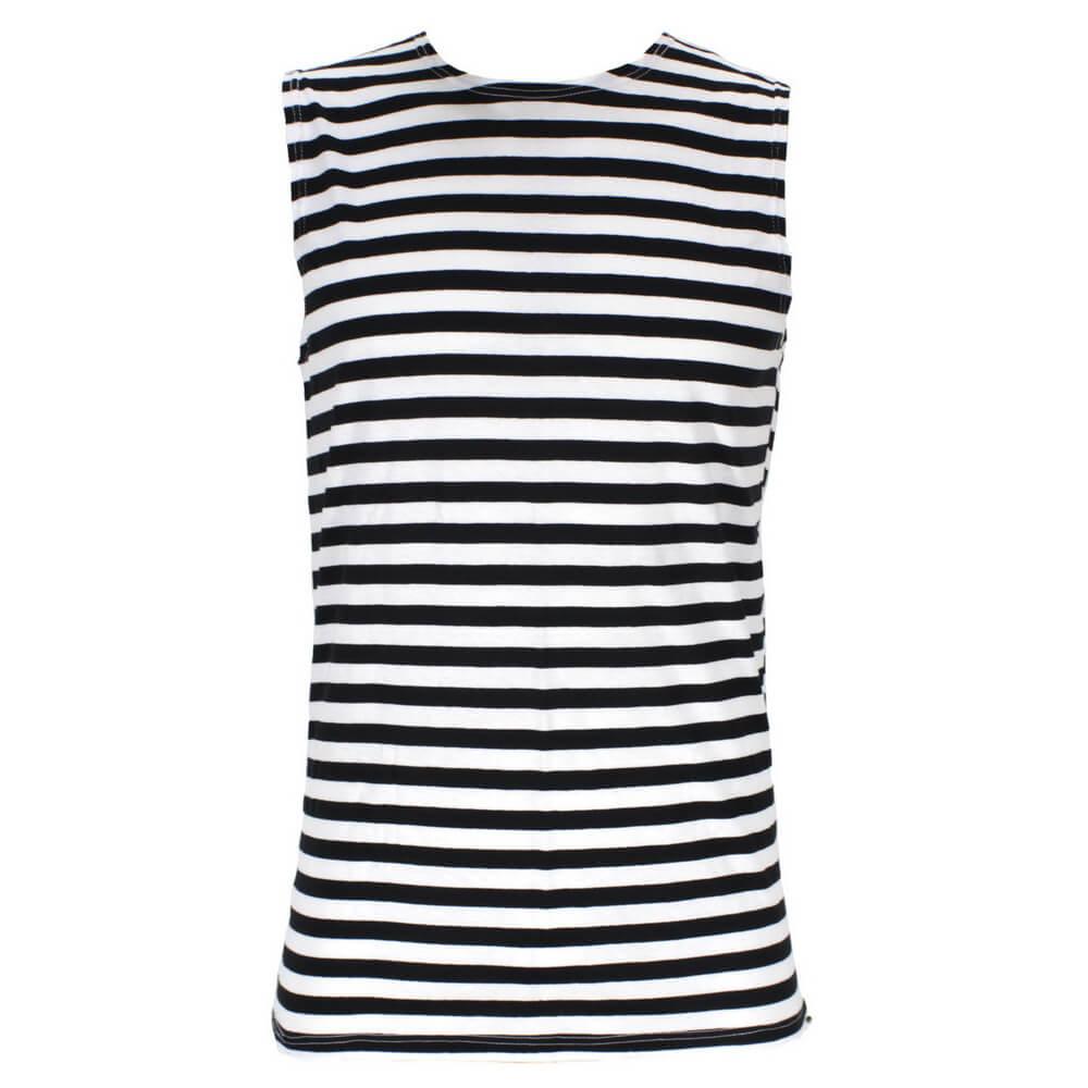 Мілітарка™ тільняшка безрукавка літня морської піхоти в'язана