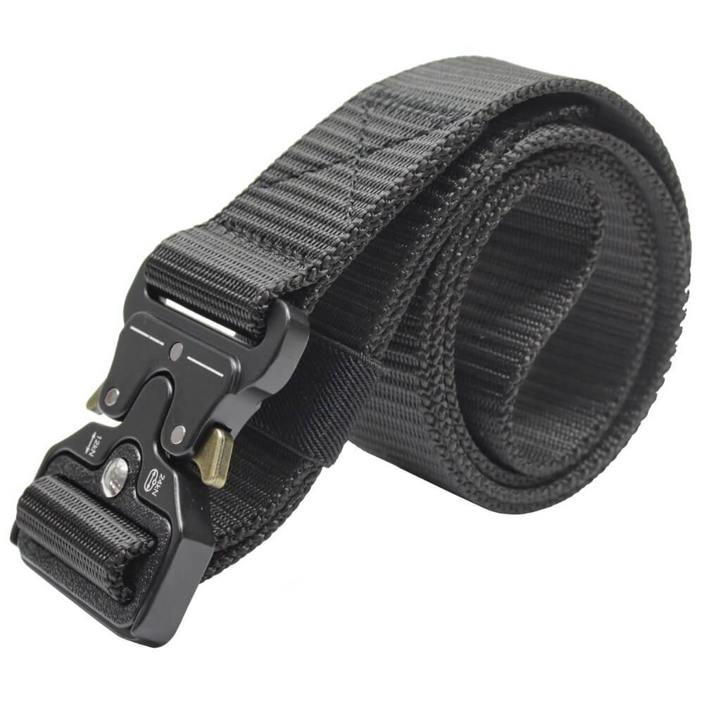 Ремінь тактичний Cobra Lock Belt чорний