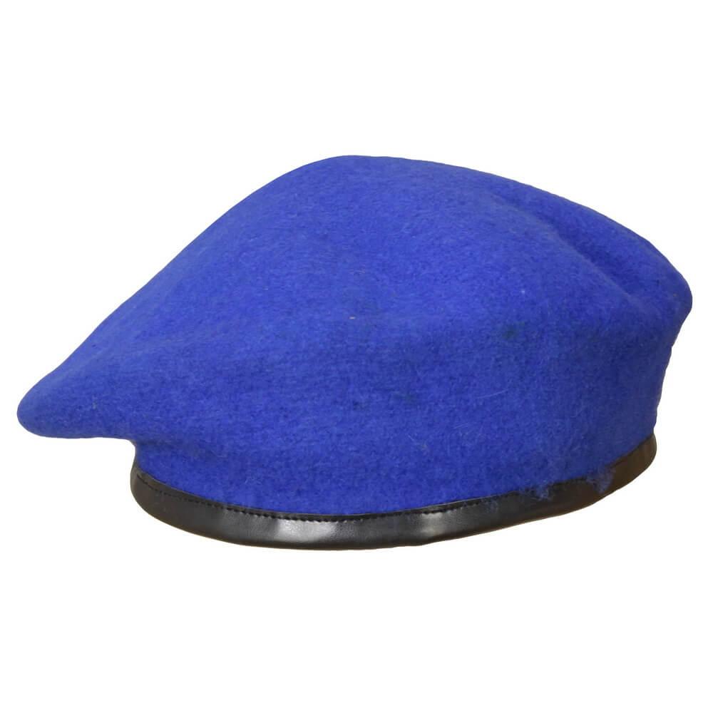 Берет Національної Гвардії України синій