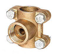 Хомут врізка 3\4" на трубу латунна