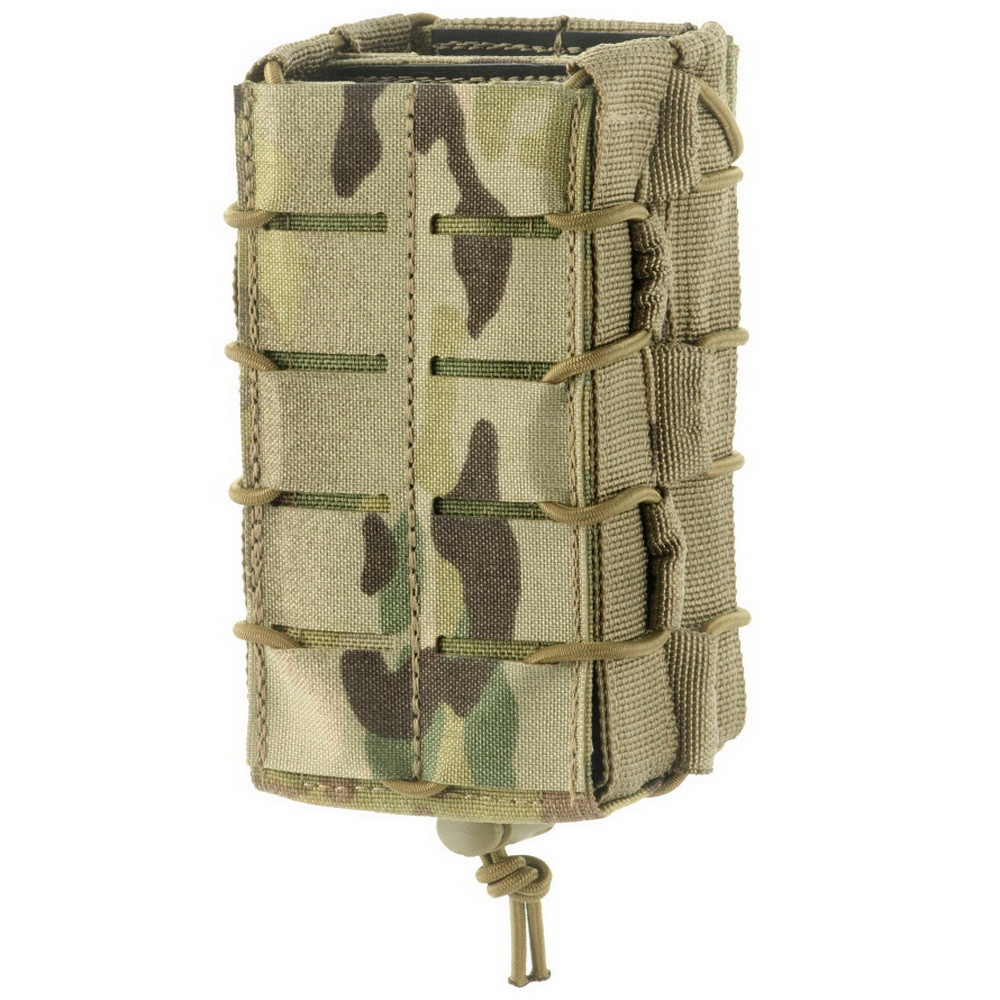 M-Tac підсумок для магазину відкритий подвійний Laser Cut Multicam