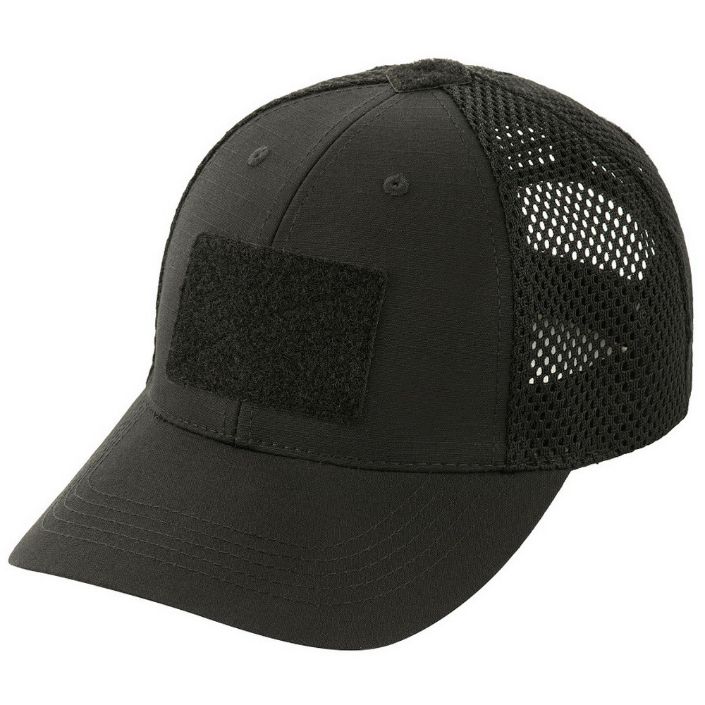 M-Tac бейсболка тактична з сіткою Elite Flex Black