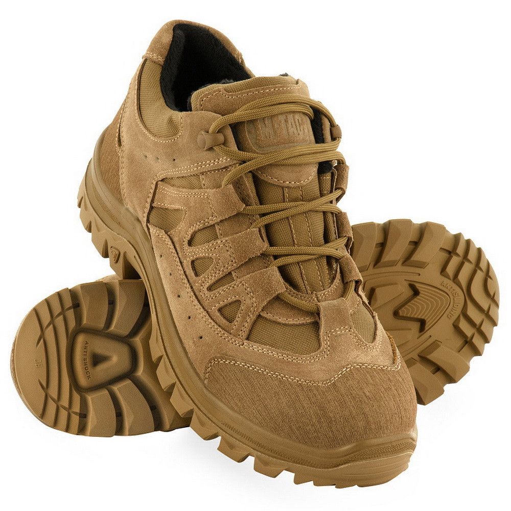 M-Tac кросівки тактичні Leopard R Winter Gen.II Coyote