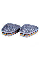 Фільтр 3M 6057 ABE1 від органічних і неорганічних парів2 шт