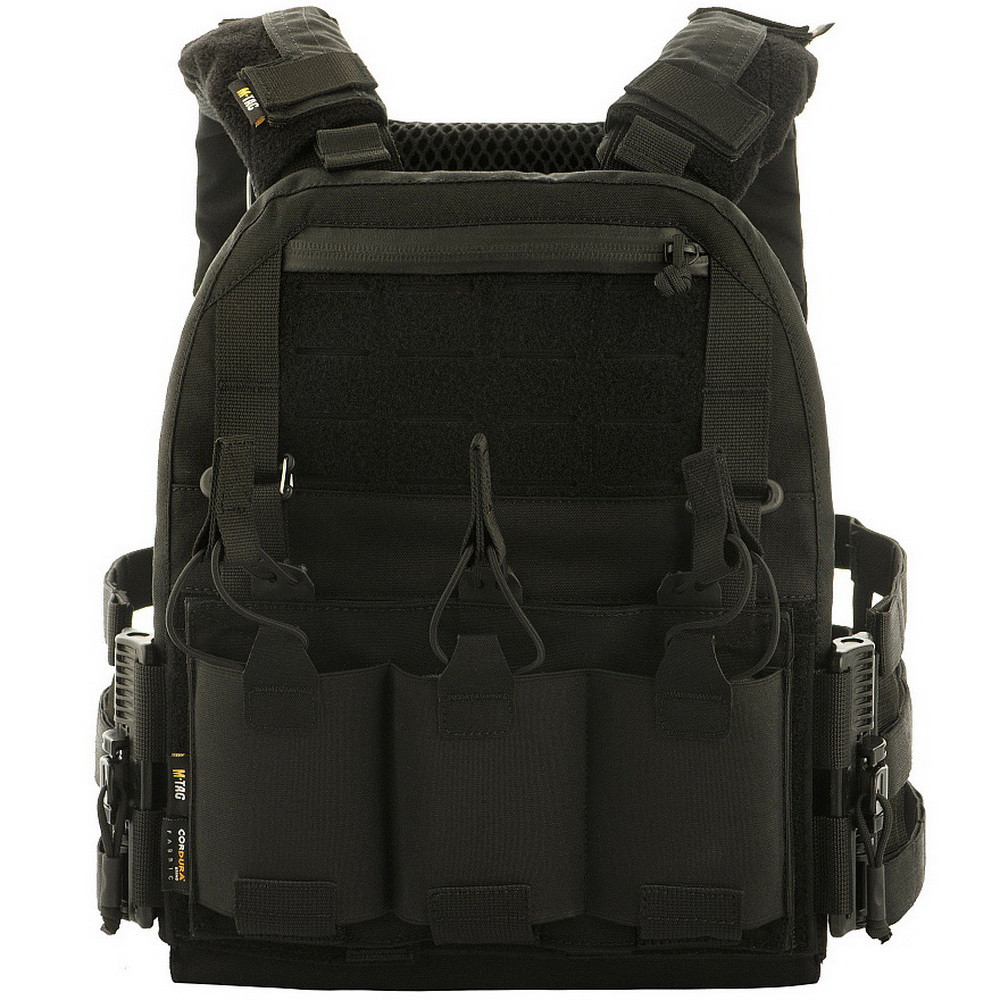 M-Tac плитоноска Cuirass QRS чорна