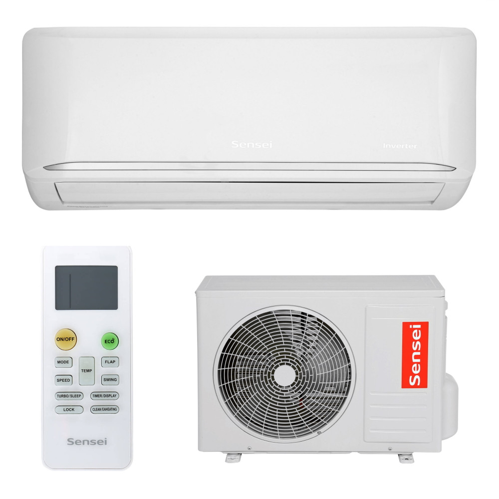 Кондиционер Sensei SAC-12MBWS/I Aquilon Inverter R32