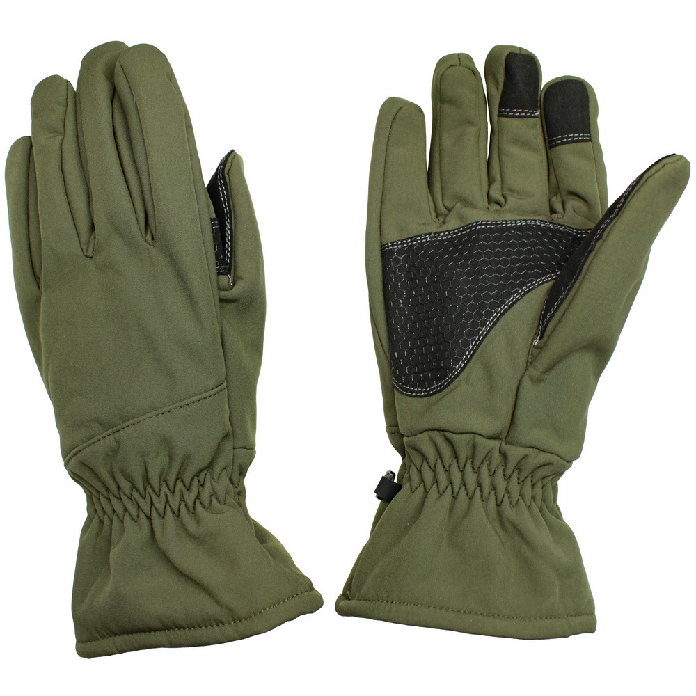 Рукавички Softshell Touchscreen True Guard олива