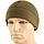 M-Tac шапка Watch Cap Premium плоский шов фліс 343 г/м2 Dark Olive, фото 3