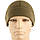 M-Tac шапка Watch Cap Premium плоский шов фліс 343 г/м2 Dark Olive, фото 5