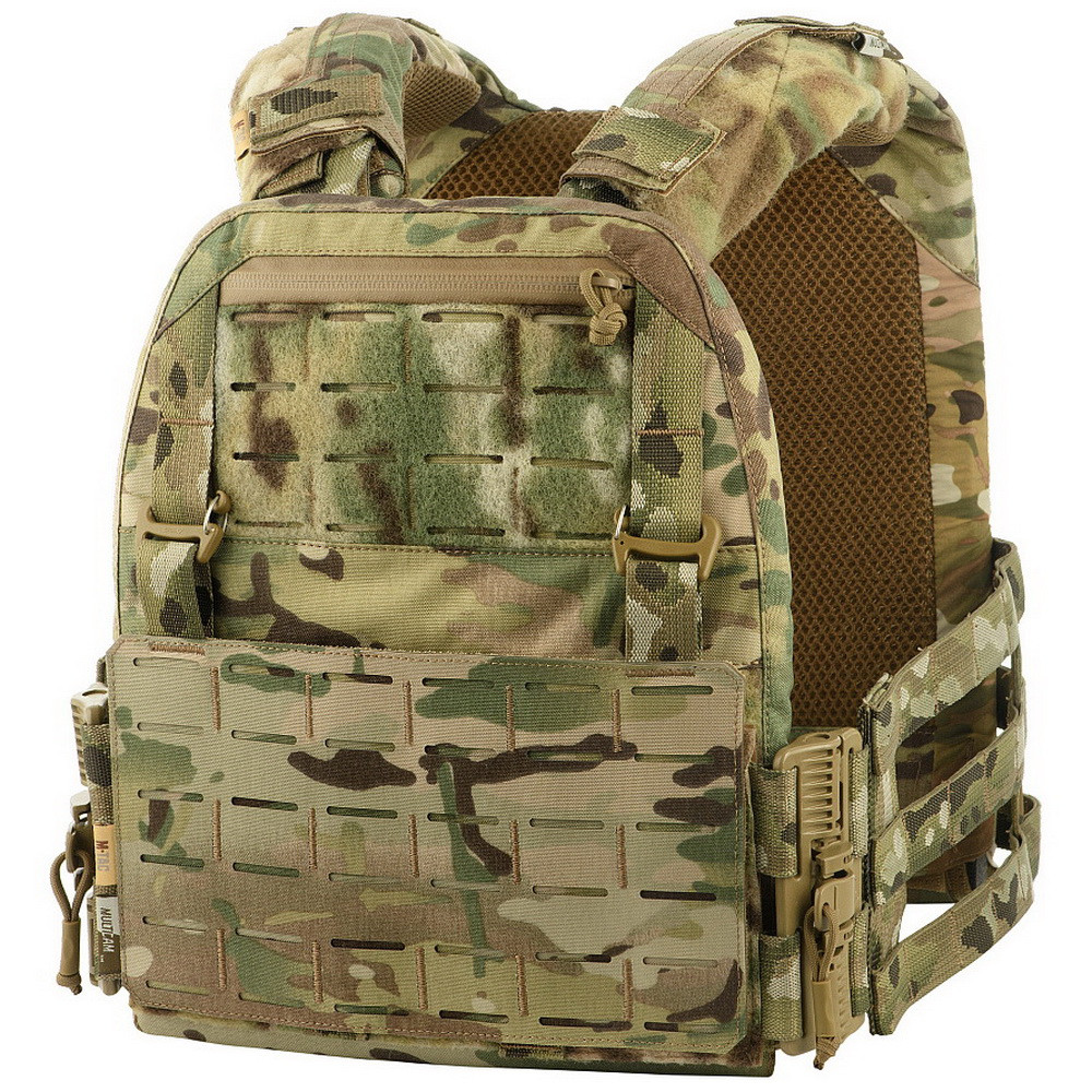 M-Tac плитоноска Cuirass QRS Gen.II Multicam