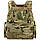 M-Tac плитоноска Cuirass QRS Gen.II Multicam, фото 5