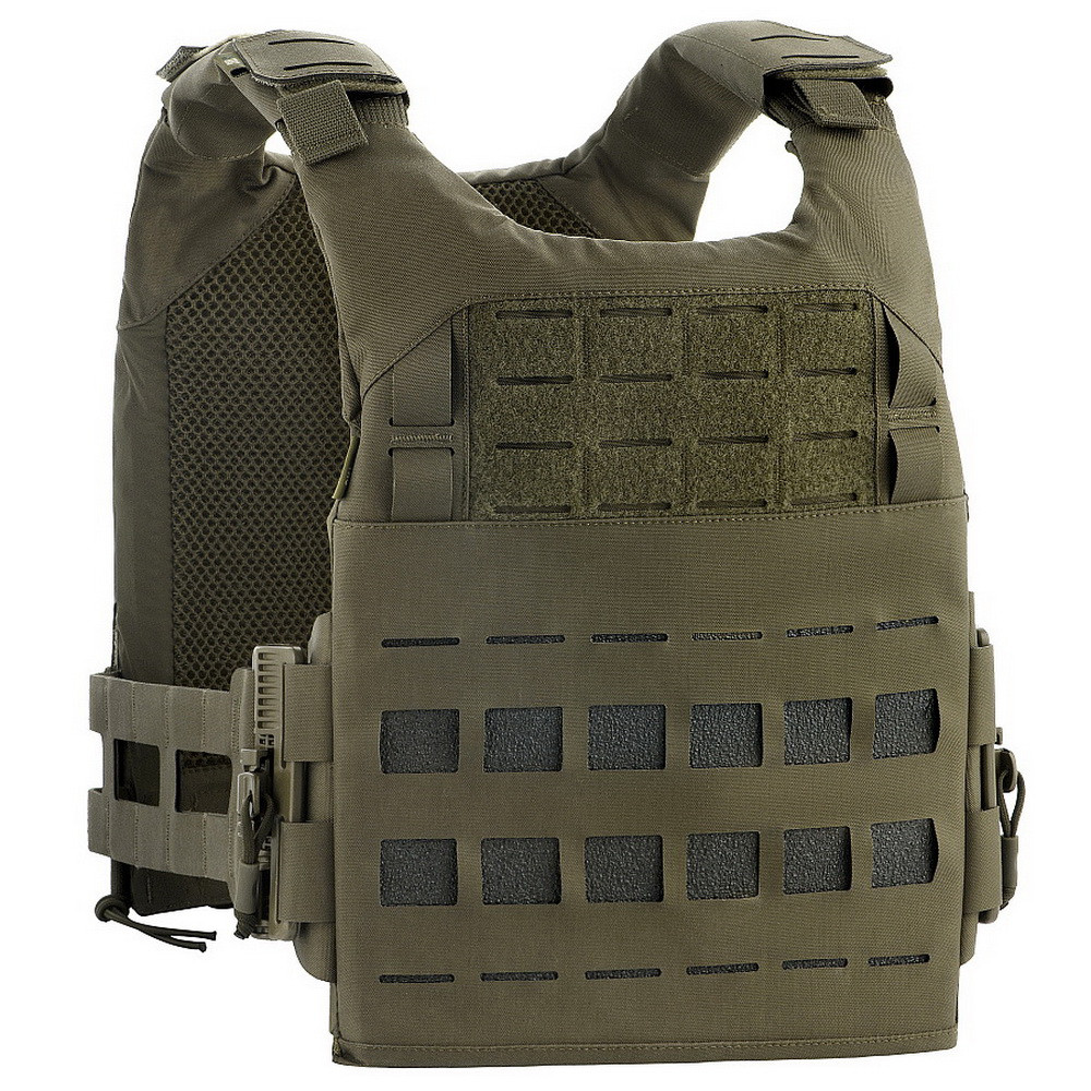M-Tac плитоноска FALPC Laser Cut Ranger Green