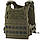 M-Tac плитоноска FALPC Laser Cut Ranger Green, фото 4