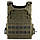 M-Tac плитоноска FALPC Laser Cut Ranger Green, фото 5