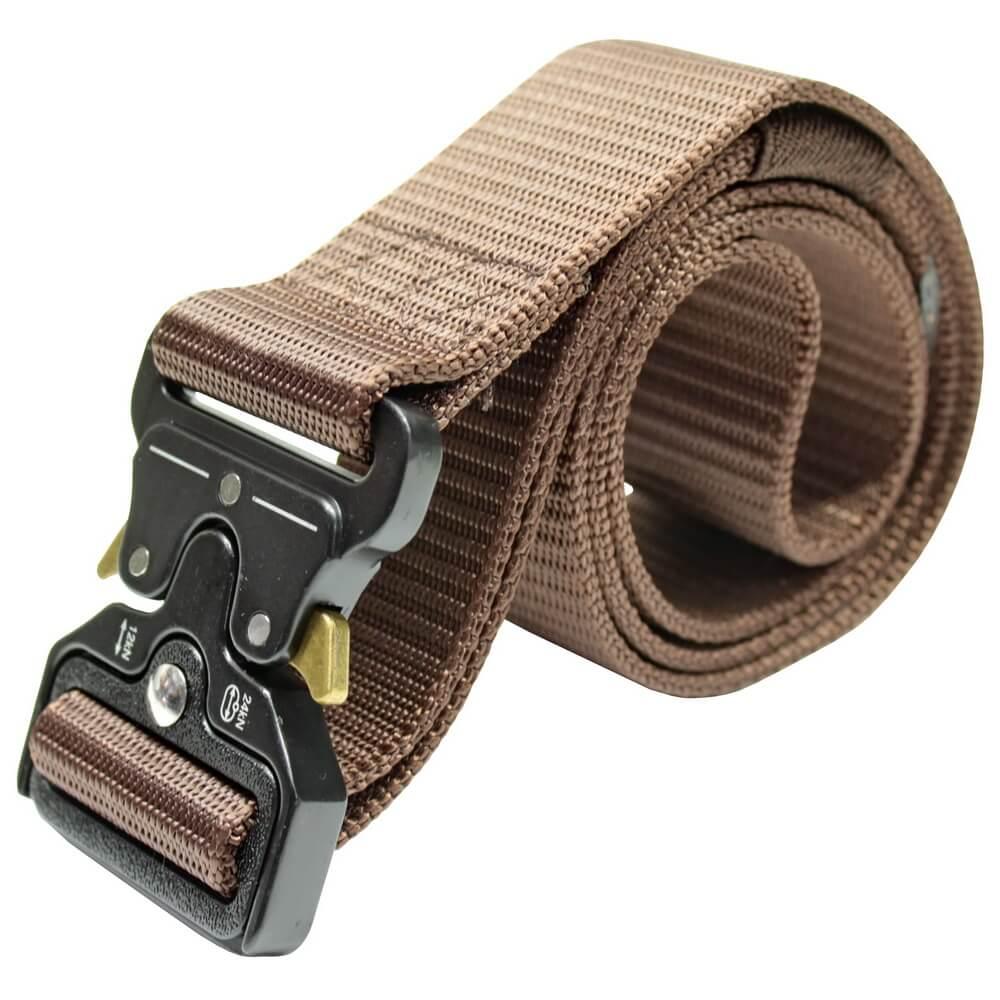 Ремінь тактичний Cobra Lock Belt коричневий