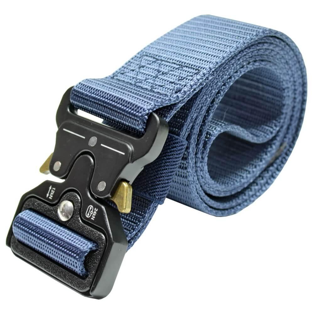 Ремінь тактичний Cobra Lock Belt синій