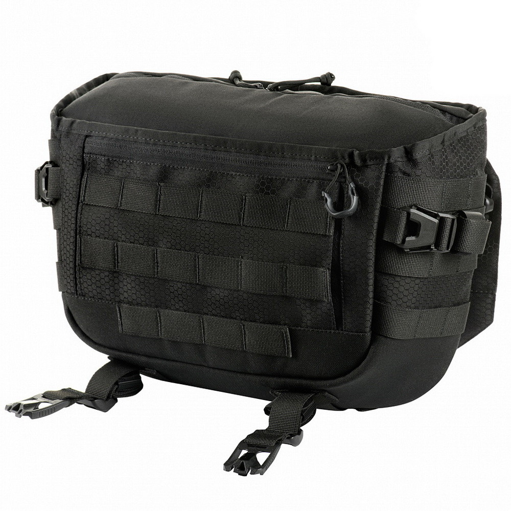 M-Tac сумка Messenger Bag Elite Hex чорна