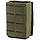 M-Tac підсумок для магазина еластичний 10 см Laser Cut Ranger Green, фото 5