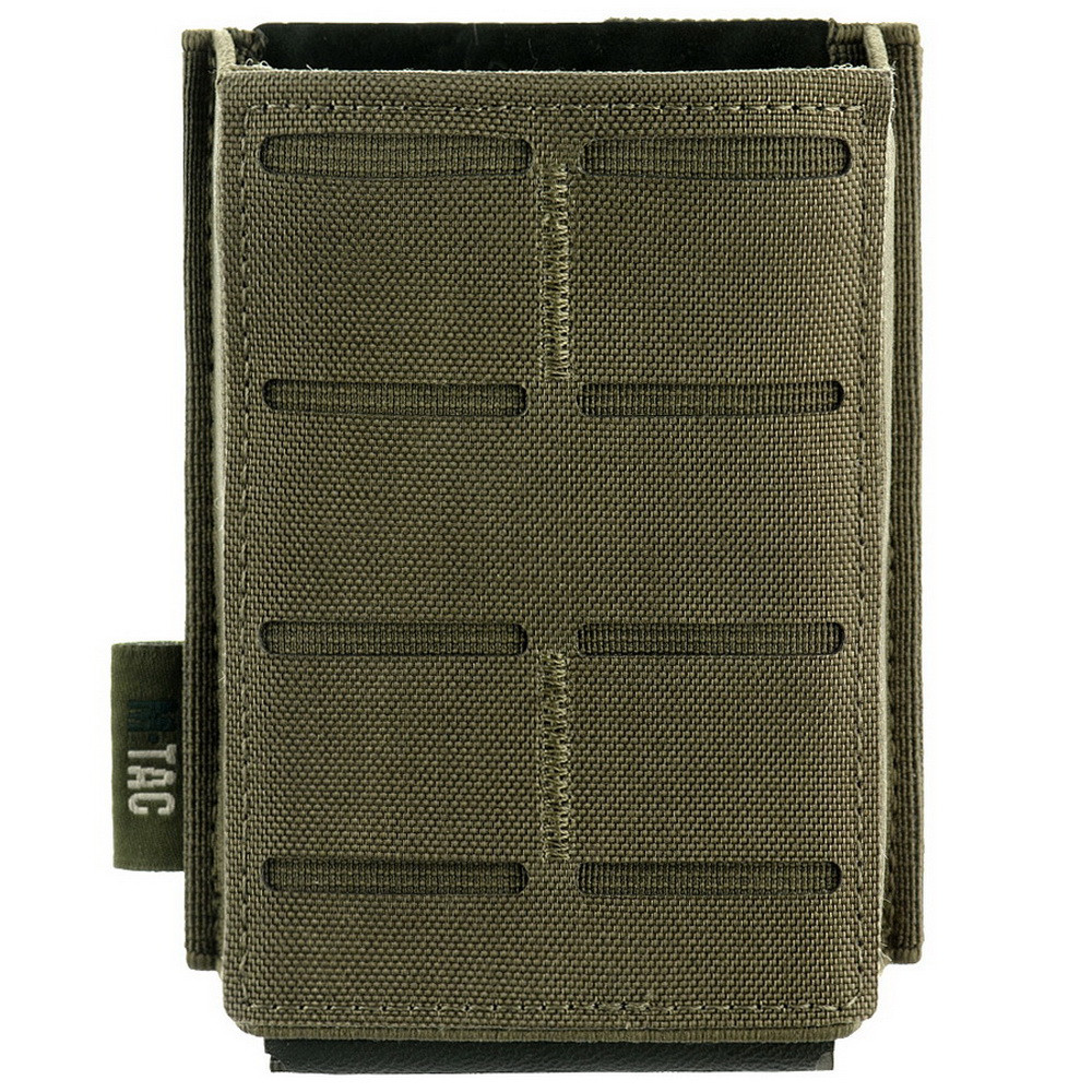 M-Tac підсумок для магазина еластичний 10 см Laser Cut Ranger Green