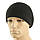 M-Tac шапка Watch Cap фліс Polartec  чорна, фото 3